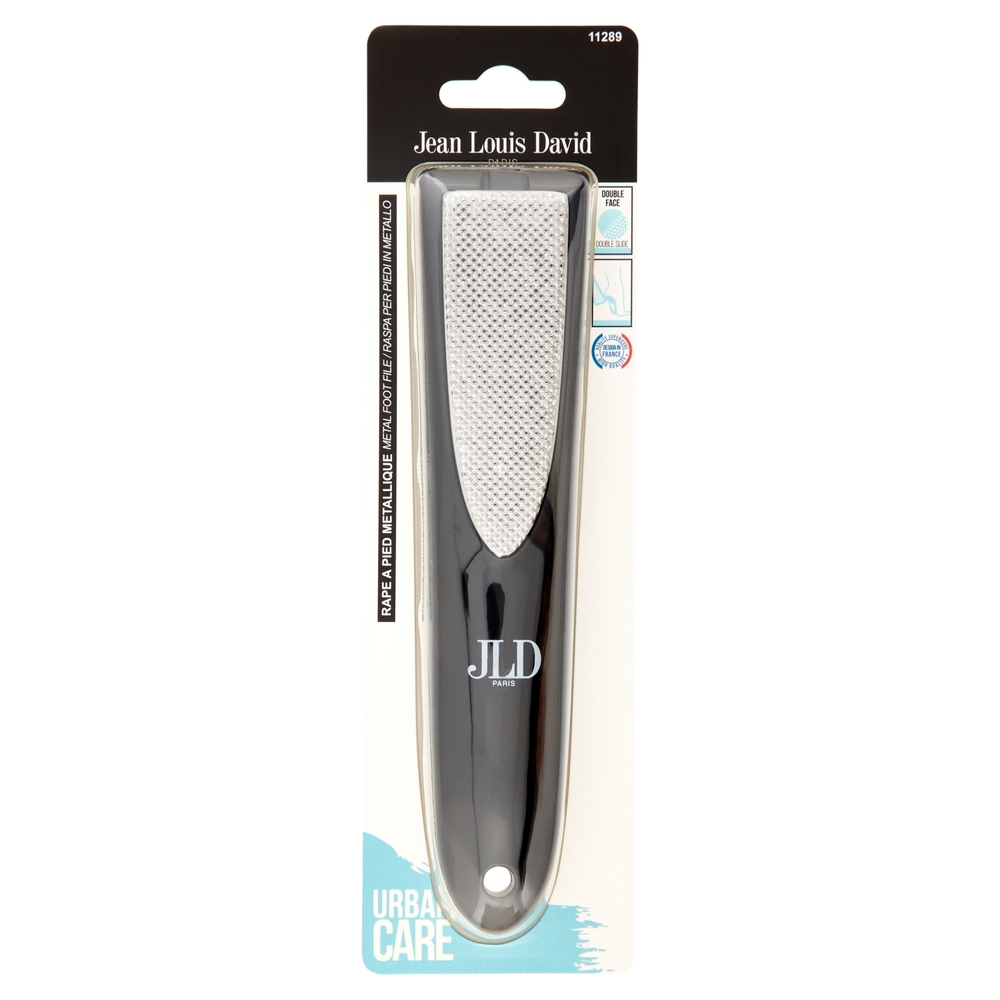 Jean Louis David Urban Care Raspa per Piedi in Metallo